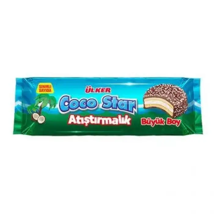 Ülker Coco Star Atıştırmalık 154 GR