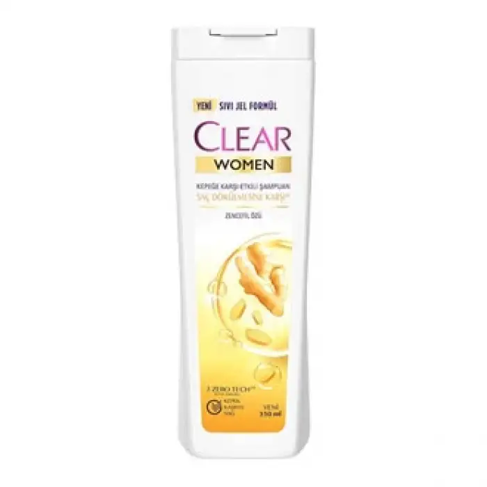 Clear Women Şampuan Saç Dökülmesine Karşı 350 Ml
