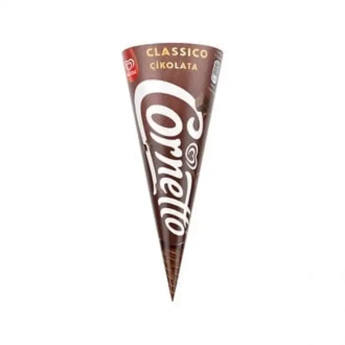 Cornetto Classico Çikolata Dondurma 125 Ml