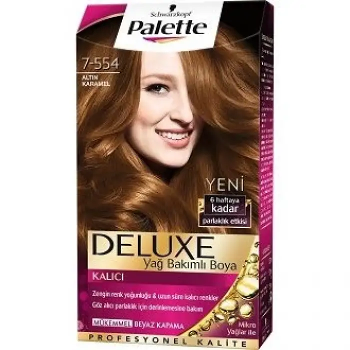 PALETTE DELUXE 7-554 ALTIN KARAMELL