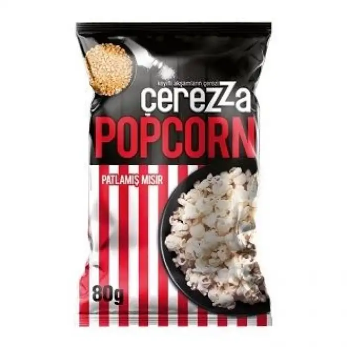Çerezza Aile Boy Popcorn 80 Gr