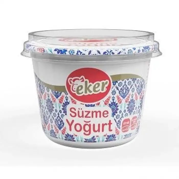 Eker Süzme Yoğurt 500gr