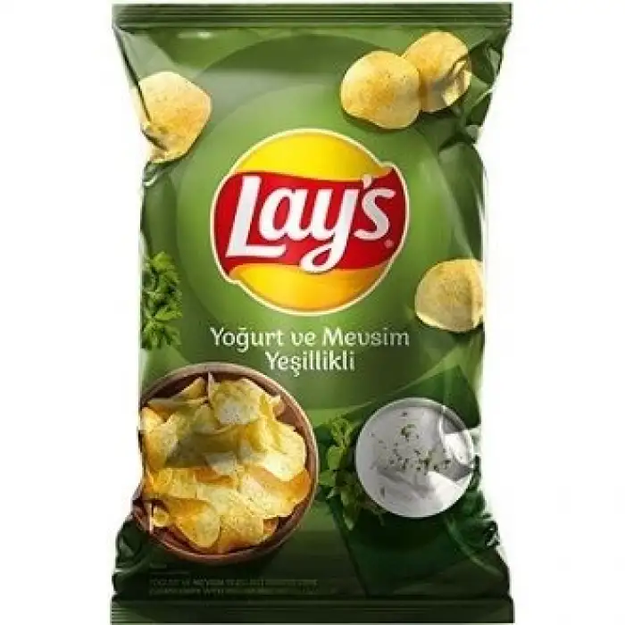 Lays Parti Boy Yoğurt ve Mevsim Yeşillikli 155 Gr