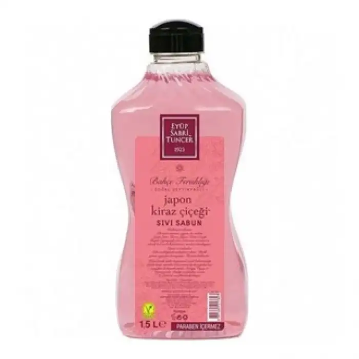 Eyüp Sabri Tuncer Japon Kirazı Sıvı Sabun 1500 Ml