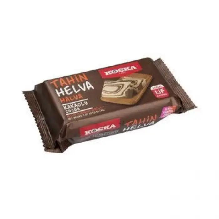 Koska Helva Kakaolu 200 Gr Paket