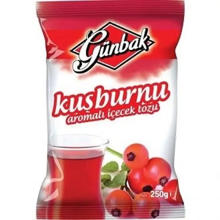 Günbak Kuşburnu Aromalı İçecek 250 Gr