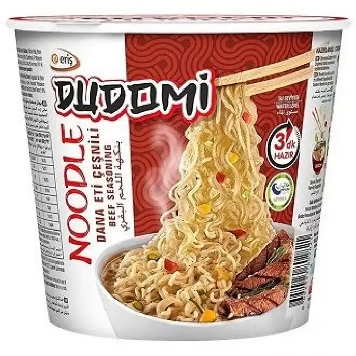 Dudomi Noodle Dana Eti Çeşnili Bardak 60 G