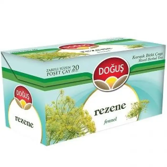 Doğuş Bitki Çayı Rezene Çayı 20 Li