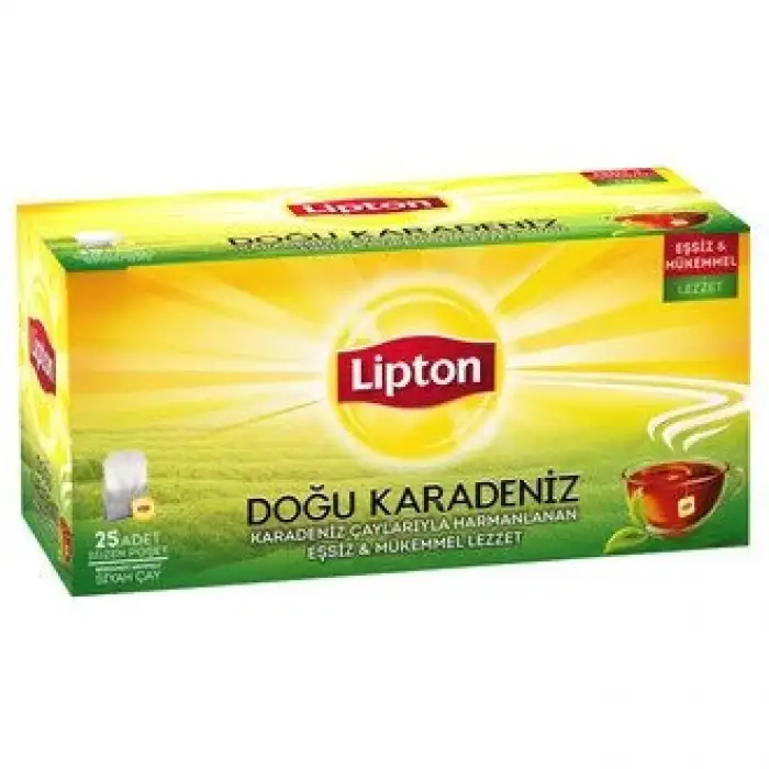 Lipton Doğu Karadeniz Bardak Poşet 25 Li