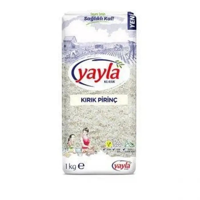 Yayla Kırık Pirinç 1 KG