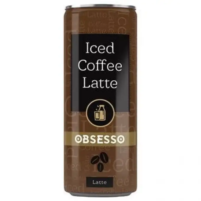 Obsesso Latte Soğuk Kahve 250 Ml