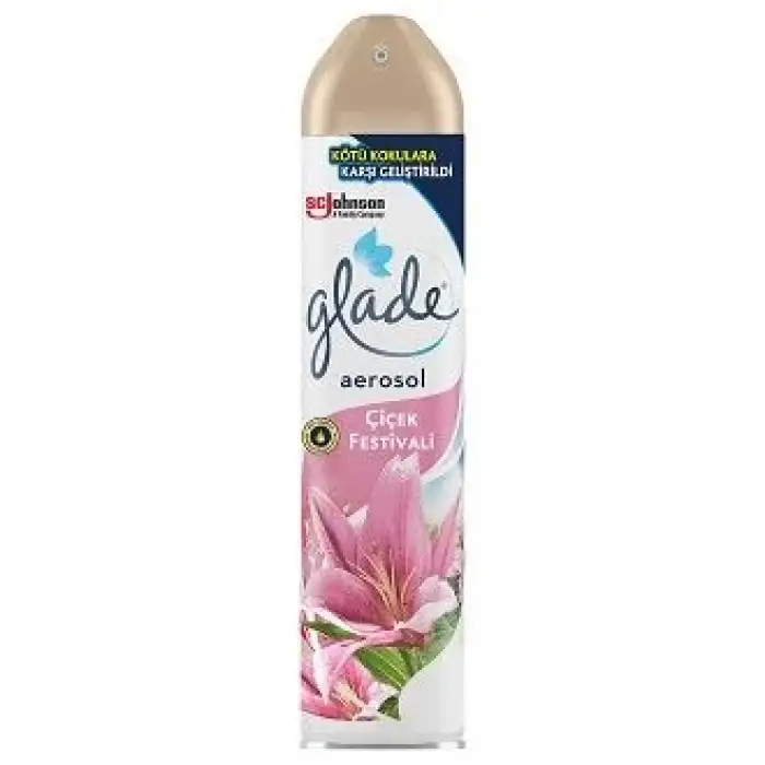 Glade Aerosol Çiçek Festivali 300ml