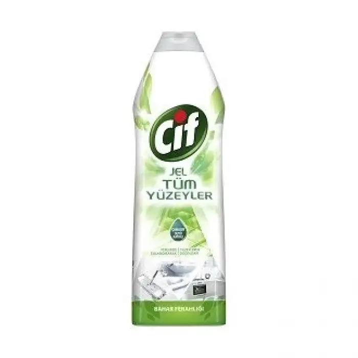 Cif Tüm Yüzeyler Jel Bahar Ferahlığı 750 Ml