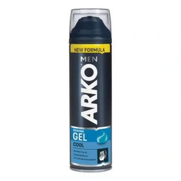 Arko Men Tıraş Jeli Cool 200 Ml