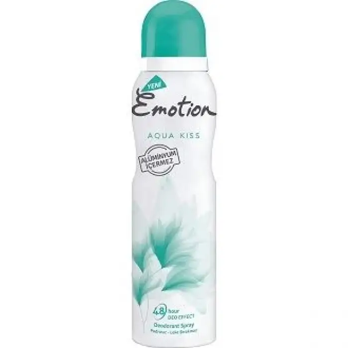 EMOTION DEO 150ML AQUA KISS