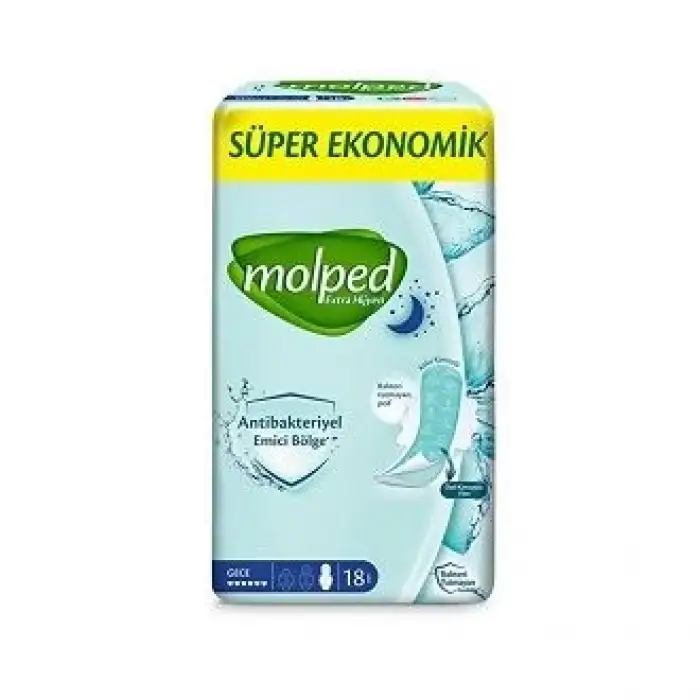 Molped Extra Hijyen Uzun 18Li