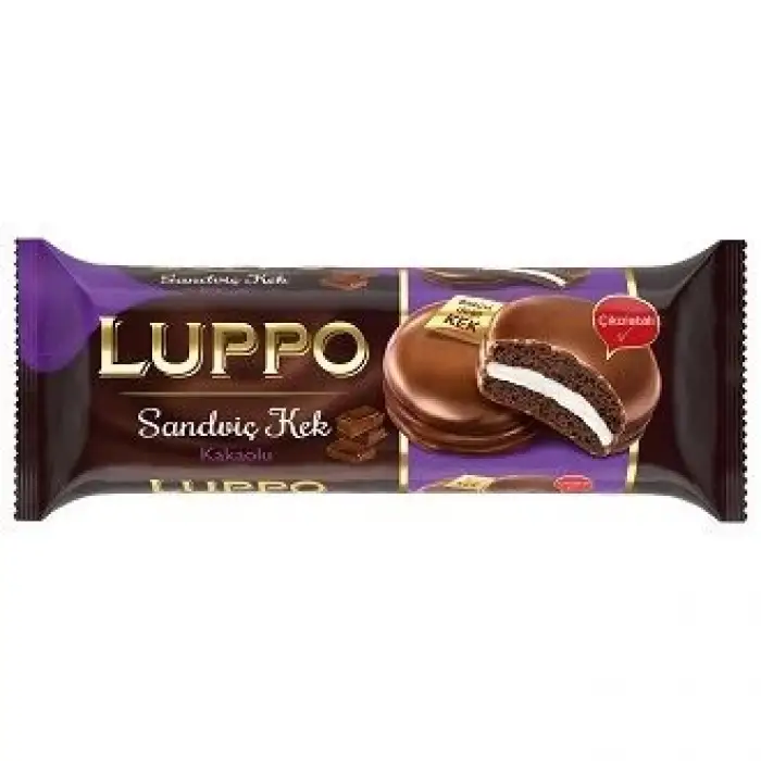 Luppo Sandviç Kek Kakaolu 184 Gr