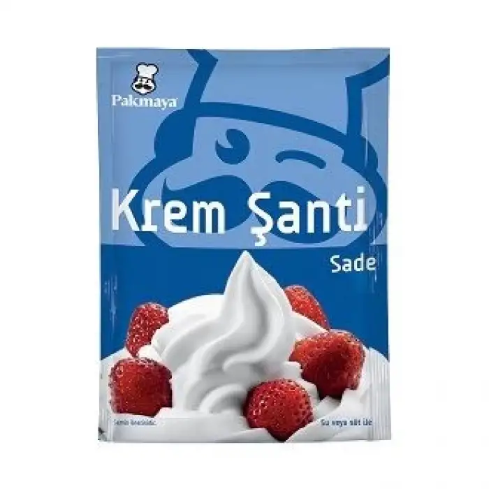 Pakmaya Sade Krem Şanti 75 Gr