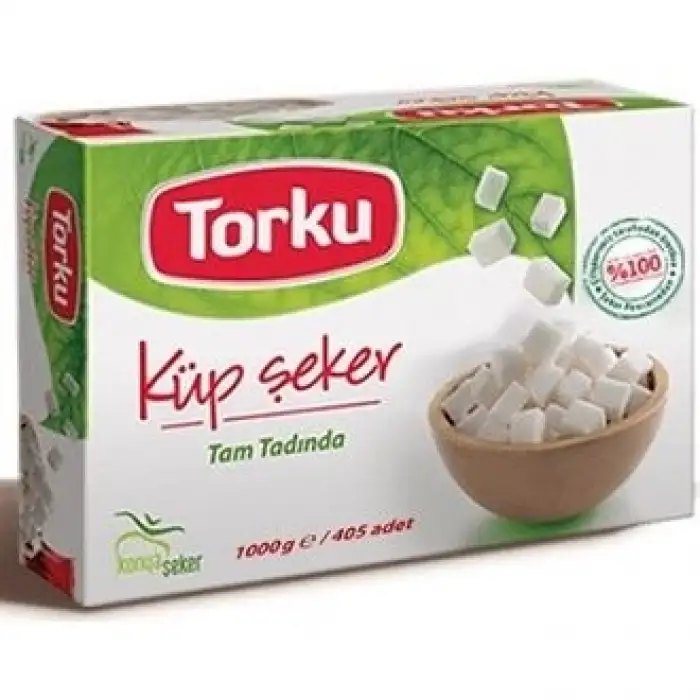 Torku Küp Şeker 1000 Gr 405 Li