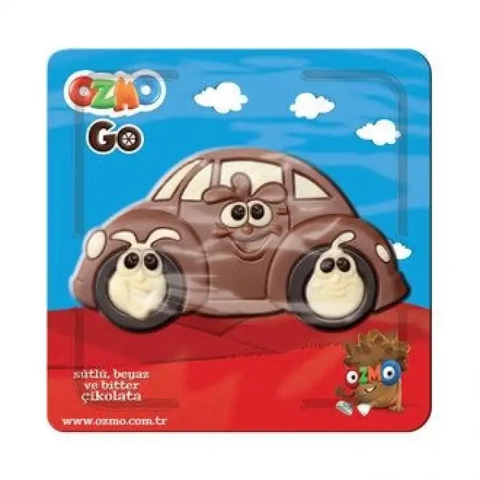 Ozmo Go Şekilli Çikolata 30 G