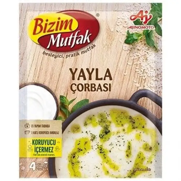Bizim Mutfak Yayla Çorbası 80 Gr