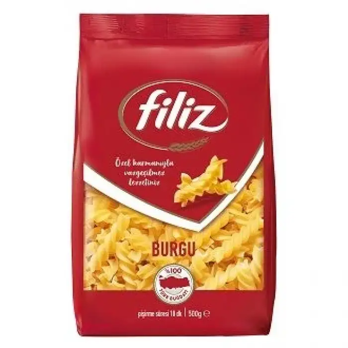 Filiz Makarna Burgu 500 Gr