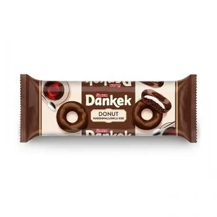 Ülker Dankek Donut Marshmallowlu Kek 162Gr