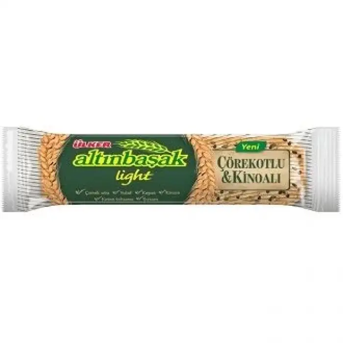 Ülker Altınbaşak Çörekotlu ve Kinoalı 60gr