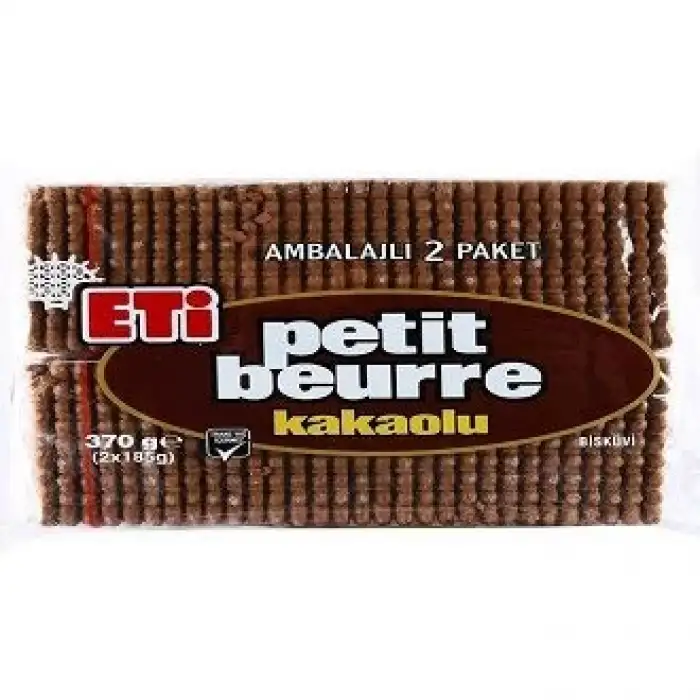 Eti Petibör Kakaolu Bisküvi 370 GR