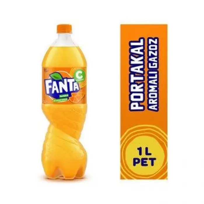 Fanta Portakal 1 Lt Pet