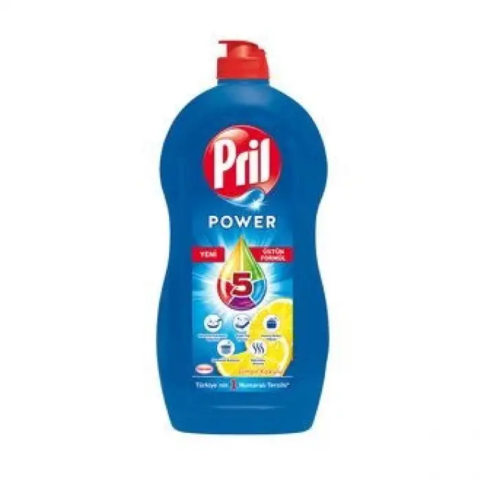 Pril Power 5 Etki Limon 1306 Ml