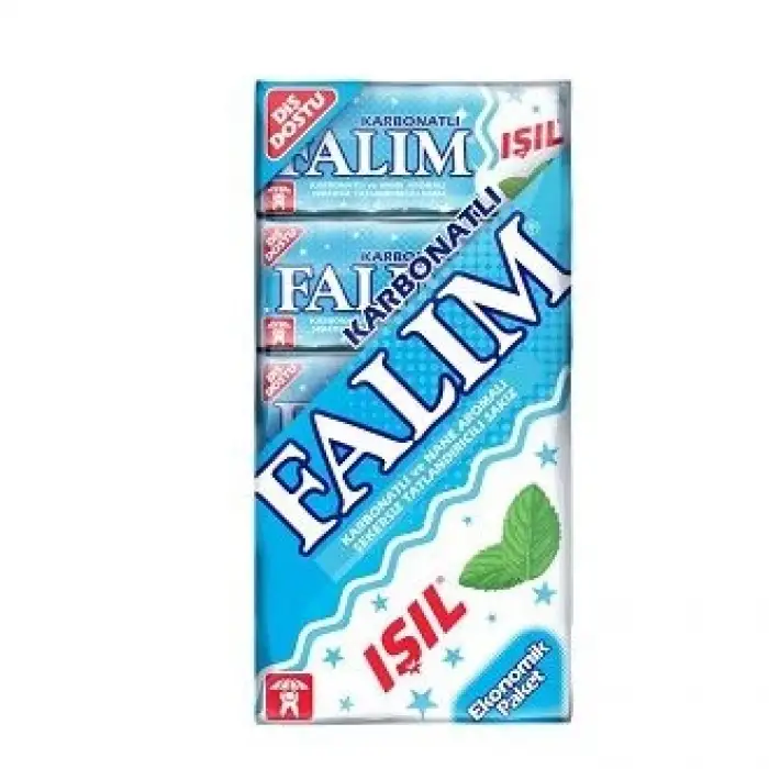 Falım Işıl Nane Aromalı Sakız 5 li