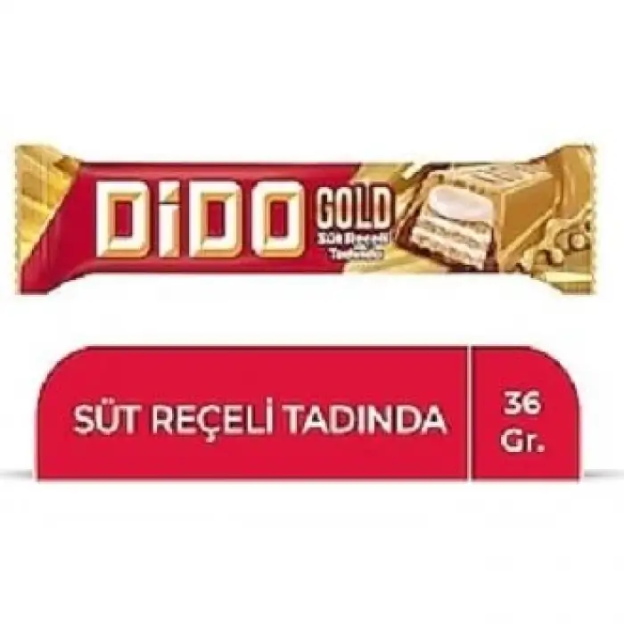 Ülker Dido Gold Çikolatalı Gofret 36gr