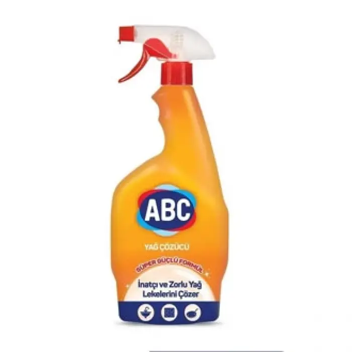Abc Yağ Çözücü 750ml