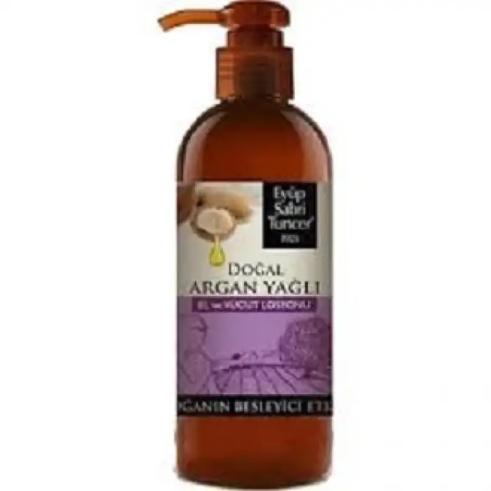 Eyüp Sabri Tuncer Vücut Losyonu Argan Yağı 250 Ml