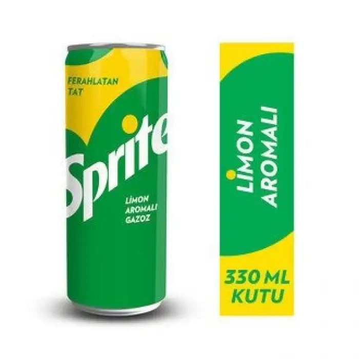 Sprite Limon Aromalı Gazoz 330 Ml Tnk