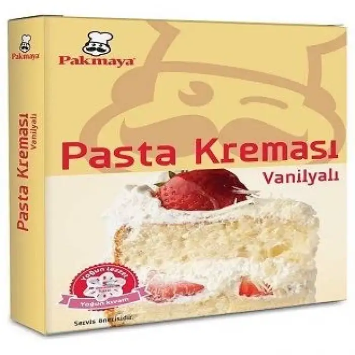 Pakmaya Pastacı Kreması Sade 147 Gr