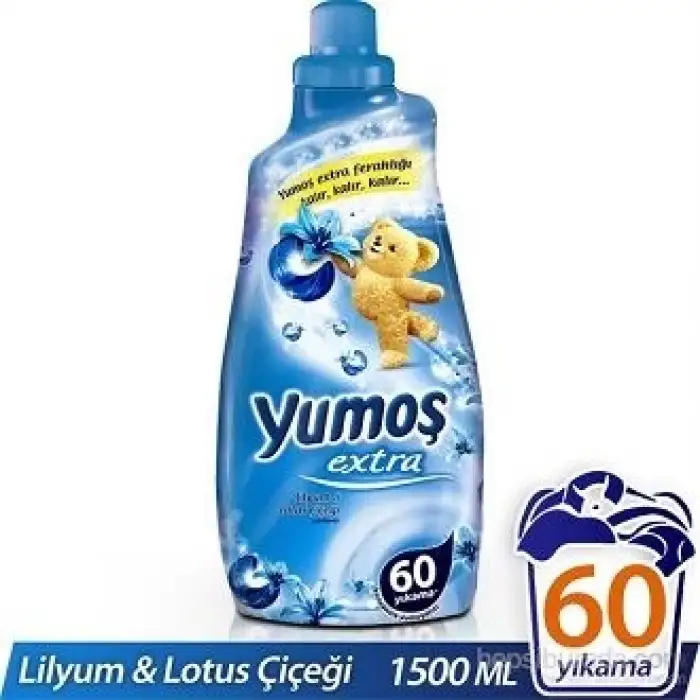 Yumoş Extra Lilyum Lotus 1440 Ml