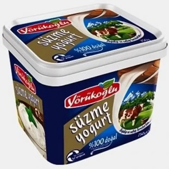 Yörükoğlu Süzme Yoğurt 750 GR