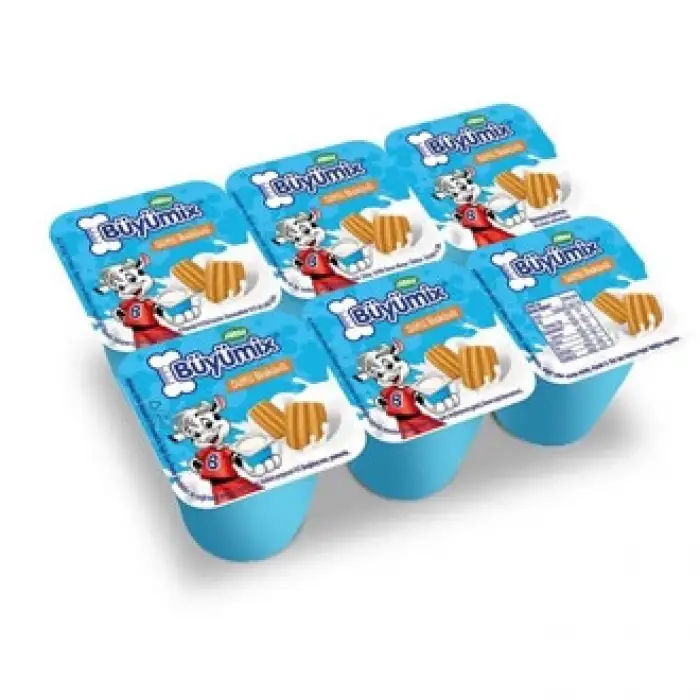 Sütaş Büyümix Sütlü Bisküvili 6x40 Gr