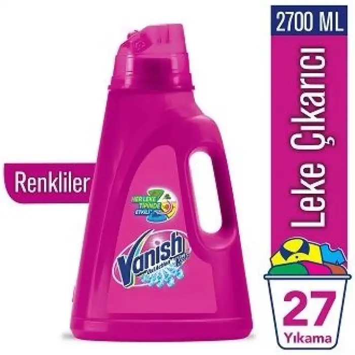 Vanish Sıvı Gold Pembe 2700 Ml