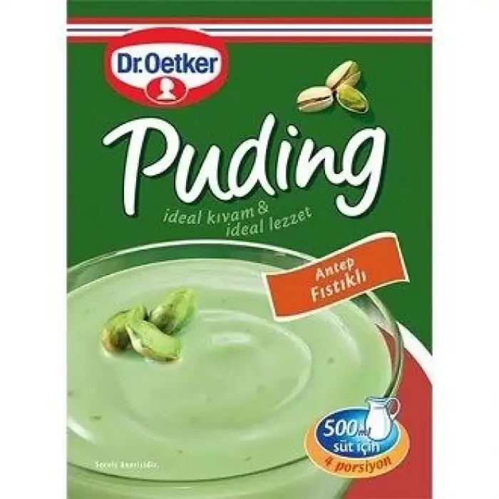 Dr.Oetker Antep Fıstıklı Puding 91 G