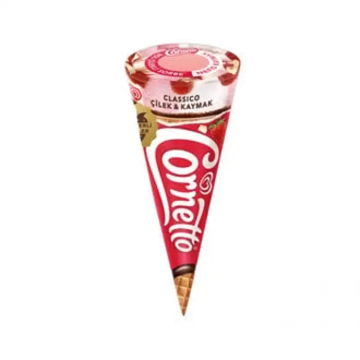 Cornetto Classico Çilek 120Ml