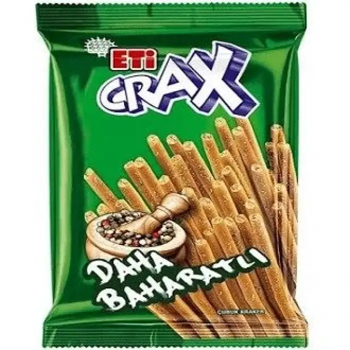 Eti Crax Baharatlı 50 Gr