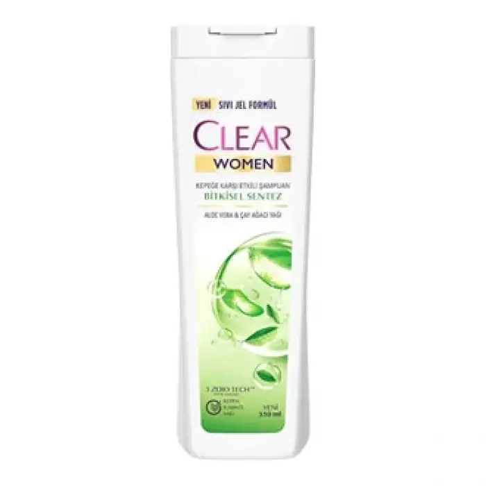 Clear Women Şampuan Bitkisel Sentez 350 Ml