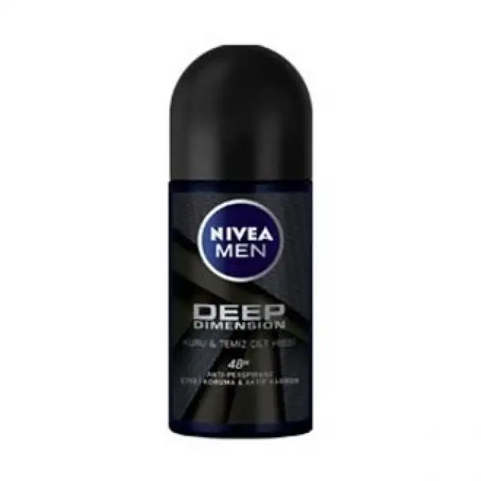Nivea Deo Roll-On Deep Dimension Erkek 50 ml
