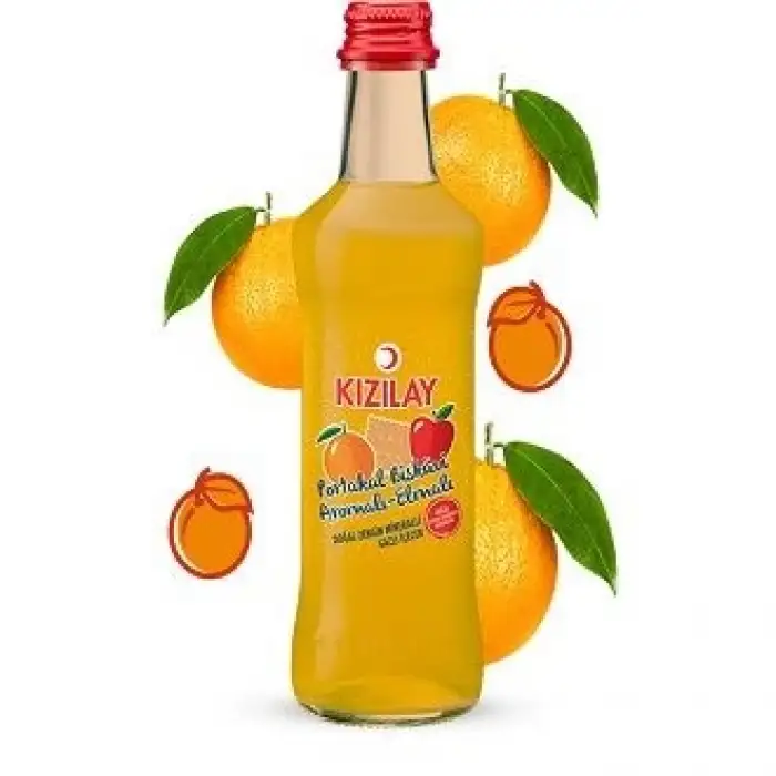 Kızılay Portakal Bisküvili İçecek 250 ml