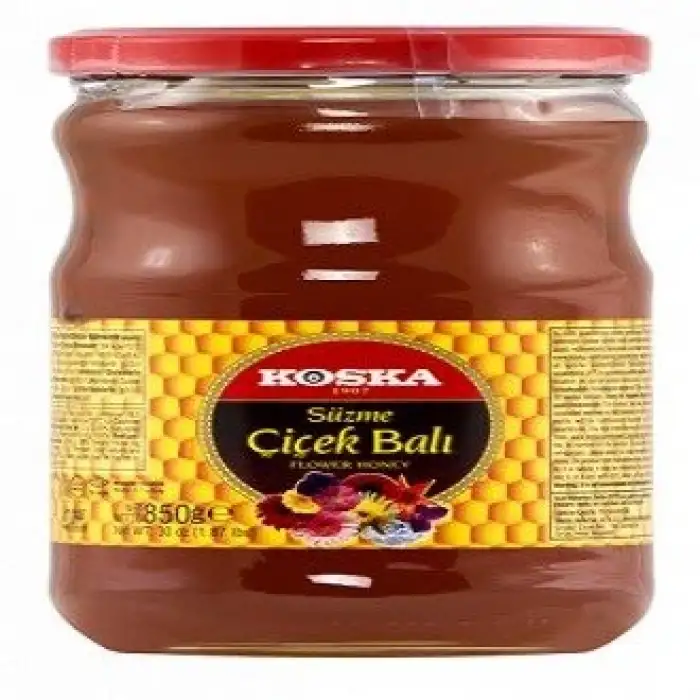 Koska Süzme Çiçek Balı 850 Gr