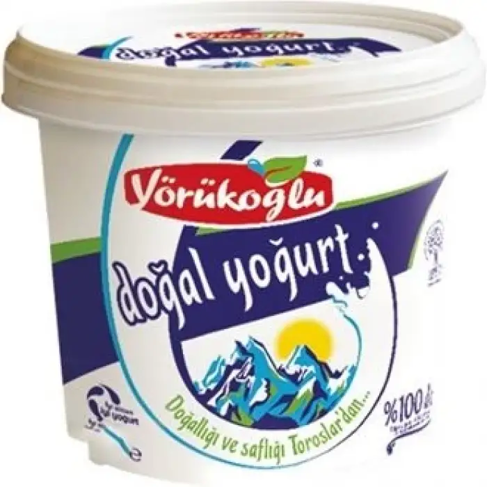 Yörükoğlu Doğal Yoğurt Ev Yapımı Tadında 1750 Gr