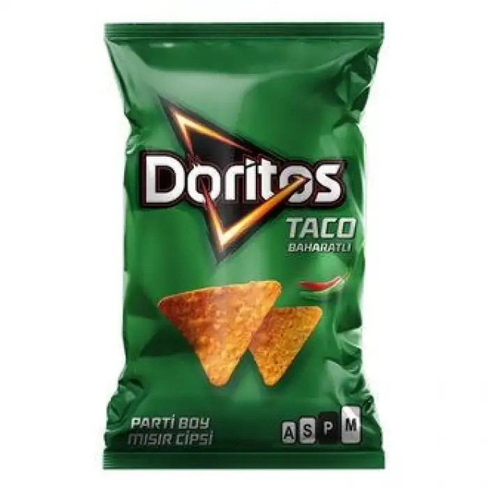 Doritos Parti Boy Taco Baharatlı 169 Gr